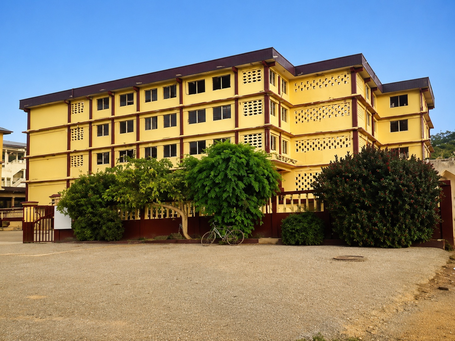 Junior High block, Anaji Estate